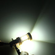 Faro anteriore per moto H6M/P15D 15W 1300 LM 6500K con 28 lampade SMD-3030-LED, DC 12V, 15W 1300LM