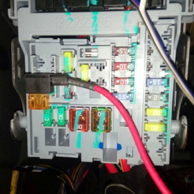 Adattatore TAP per circuito aggiuntivo da 12 V per auto ATM APM Portafusibile automatico a lama (dimensione MINI), Mini