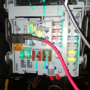 Adattatore TAP per circuito aggiuntivo da 12 V per auto ATM APM Portafusibile automatico a lama (dimensione MINI), Mini