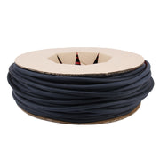 Piccola striscia sigillante per la riduzione del rumore dell'auto a forma di D con adesivo, lunghezza: 100 m, Length: 100m Small D-shaped