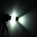2 PCS H8/H11 10W 500LM 6000K 20SMD-2835 LED fendinebbia per auto, DC 12V, H8/H11 10W
