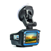 Videocamera HD 720P da 2,4 pollici DVR + rilevatore radar, programma SQ, supporto sensore G/visione notturna, 2.4 inch
