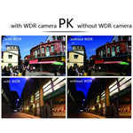 Videocamera HD 720P da 2,4 pollici DVR + rilevatore radar, programma SQ, supporto sensore G/visione notturna, 2.4 inch