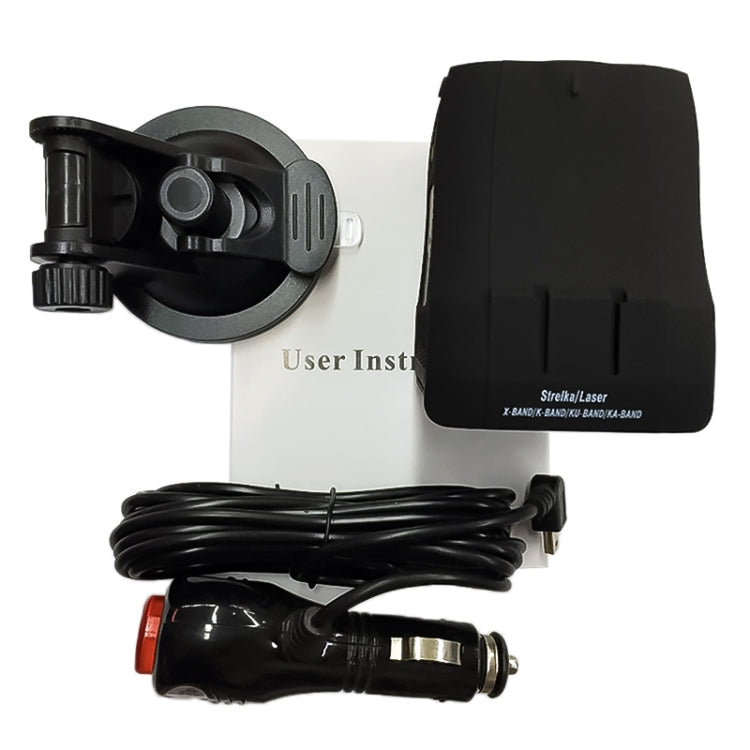 Videocamera HD 720P da 2,4 pollici DVR + rilevatore radar, programma SQ, supporto sensore G/visione notturna, 2.4 inch