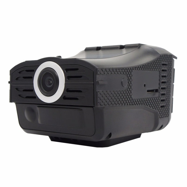 Videocamera HD 720P da 2,4 pollici DVR + rilevatore radar, programma SQ, supporto sensore G/visione notturna, 2.4 inch