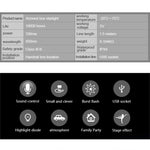 Decorazione del soffitto del tetto da 5 V Luce rossa Stella Luci notturne Cielo stellato Lampada per atmosfera Proiettore con telecomando, Starry Sky/Remote Control