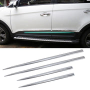 4 protezioni universali per la protezione della striscia anticollisione della portiera dell'auto, Door Anti-collision Strip