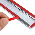4 protezioni universali per la protezione della striscia anticollisione della portiera dell'auto, Door Anti-collision Strip