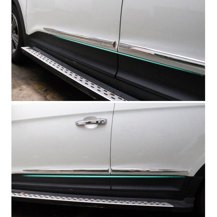 4 protezioni universali per la protezione della striscia anticollisione della portiera dell'auto, Door Anti-collision Strip