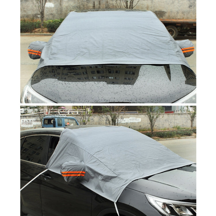 Parabrezza per auto Copertura per neve Parasole in tessuto Protezione antigelo Scudo protettivo, 240 x210 cm