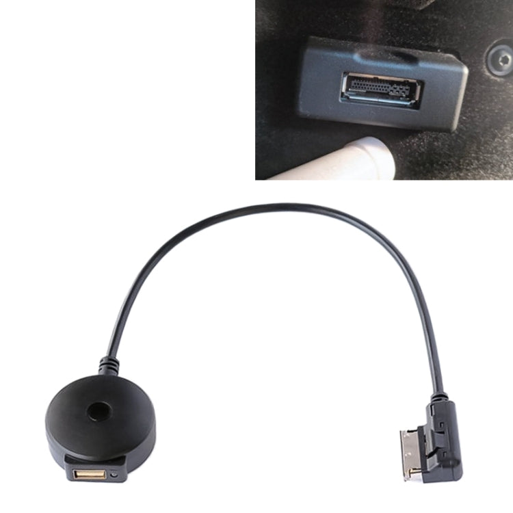Cavo audio Bluetooth AMI per sistema 3G per auto + cablaggio interfaccia USB per Audi Q5 A5 A7 S5 Q7 A6L A8L A4L, For Audi Q5 A5 A7 R7 S5 Q7 A6L A8L A4L