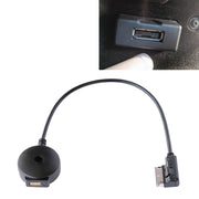 Cavo audio Bluetooth AMI per sistema 3G per auto + cablaggio interfaccia USB per Audi Q5 A5 A7 S5 Q7 A6L A8L A4L, For Audi Q5 A5 A7 R7 S5 Q7 A6L A8L A4L