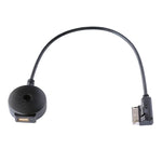 Cavo audio Bluetooth AMI per sistema 3G per auto + cablaggio interfaccia USB per Audi Q5 A5 A7 S5 Q7 A6L A8L A4L, For Audi Q5 A5 A7 R7 S5 Q7 A6L A8L A4L