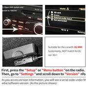 Cavo audio Bluetooth AMI per sistema 3G per auto + cablaggio interfaccia USB per Audi Q5 A5 A7 S5 Q7 A6L A8L A4L, For Audi Q5 A5 A7 R7 S5 Q7 A6L A8L A4L
