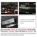 Cablaggio cavo audio Bluetooth per auto MMI 3G + AMI per Audi Q5 A5 A7 R7 S5 Q7 A6L A8L A4L, For Audi A6L / A8L