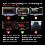 Cablaggio cavo audio Bluetooth per auto MMI 3G + AMI per Audi Q5 A5 A7 R7 S5 Q7 A6L A8L A4L, For Audi A6L / A8L