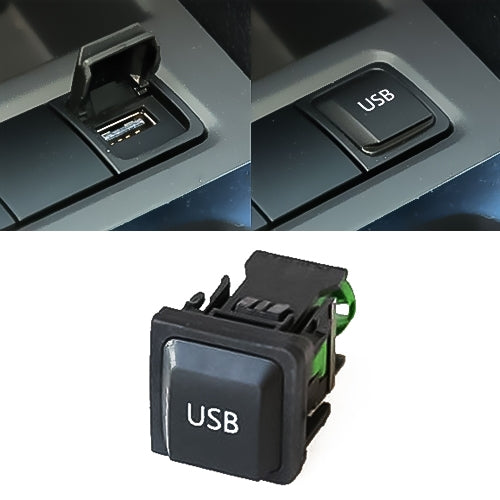 Spina interruttore adattatore USB per auto 510/310 per Volkswagen Golf 6 / Nuova Sagitar / Scirocco / MAGOTAN, For Golf 6 / New Sagitar