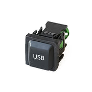 Navigazione per auto RCD510+310+ Adattatore USB Spina interruttore + Durezza cablaggio per Volkswagen Golf 6 / Scirocco / Sagitar / New Bora NAV231/268MF, For Golf 6 / Scirocco