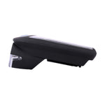 Luce anteriore per motocicletta/bicicletta a energia solare USB da 3W 240LM, Front Light Black, Front Light White