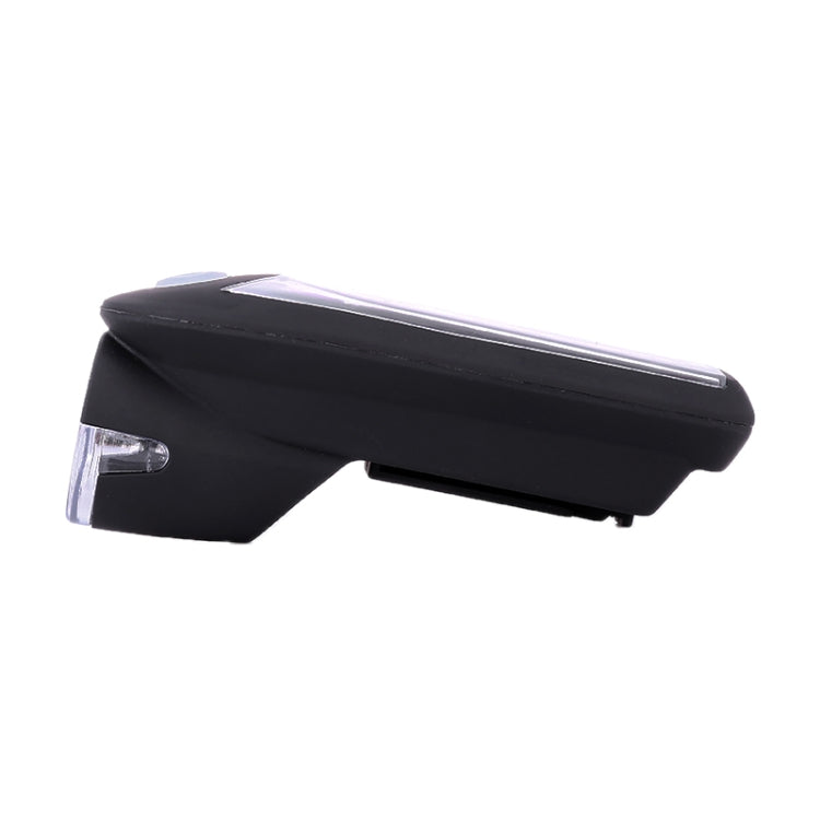 Luce anteriore per motocicletta/bicicletta a energia solare USB da 3W 240LM, Front Light Black, Front Light White