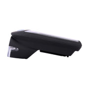 Luce anteriore per motocicletta/bicicletta a energia solare USB da 3W 240LM, Front Light Black, Front Light White