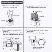 SB-1066 Portabevande portabicchieri universale per auto 2 in 1 per auto, SB-1066