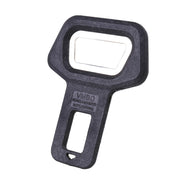 Clip per cintura di sicurezza per auto universale Clip per fibbia per cintura di sicurezza per auto montata su veicolo Apribottiglie, Seat Belt Buckle Clip With  Bottle Opener
