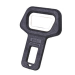 Clip per cintura di sicurezza per auto universale Clip per fibbia per cintura di sicurezza per auto montata su veicolo Apribottiglie, Seat Belt Buckle Clip With  Bottle Opener