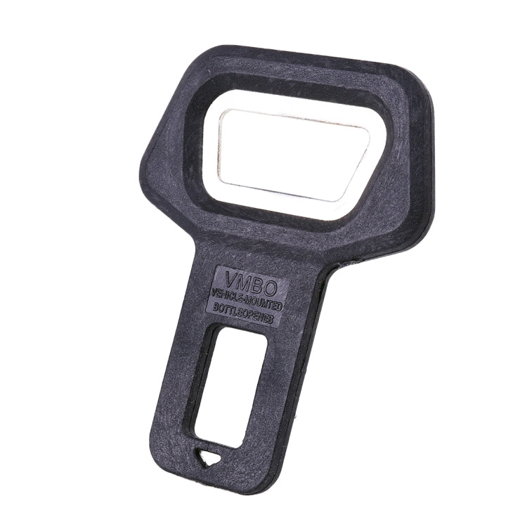 Clip per cintura di sicurezza per auto universale Clip per fibbia per cintura di sicurezza per auto montata su veicolo Apribottiglie, Seat Belt Buckle Clip With  Bottle Opener