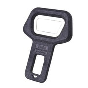 Clip per cintura di sicurezza per auto universale Clip per fibbia per cintura di sicurezza per auto montata su veicolo Apribottiglie, Seat Belt Buckle Clip With  Bottle Opener