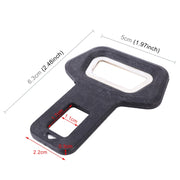 Clip per cintura di sicurezza per auto universale Clip per fibbia per cintura di sicurezza per auto montata su veicolo Apribottiglie, Seat Belt Buckle Clip With  Bottle Opener