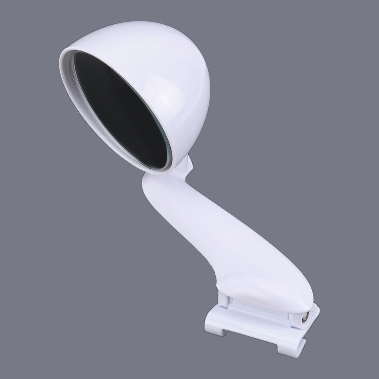 3R-094 Specchietto retrovisore ausiliario Specchietto per punti ciechi regolabile per auto Specchietto laterale grandangolare ausiliario per specchietto sinistro, 3R-094 (White), 3R-094(Black)