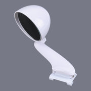 3R-094 Specchietto retrovisore ausiliario Specchietto per punti ciechi regolabile per auto Specchietto laterale grandangolare ausiliario per specchietto sinistro, 3R-094 (White), 3R-094(Black)