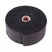 Involucro di scarico in materiale di cotone da 10 m Involucro di scudo termico di scarico per auto moto Involucro resistente al calore, consegna colore casuale, 10m Black