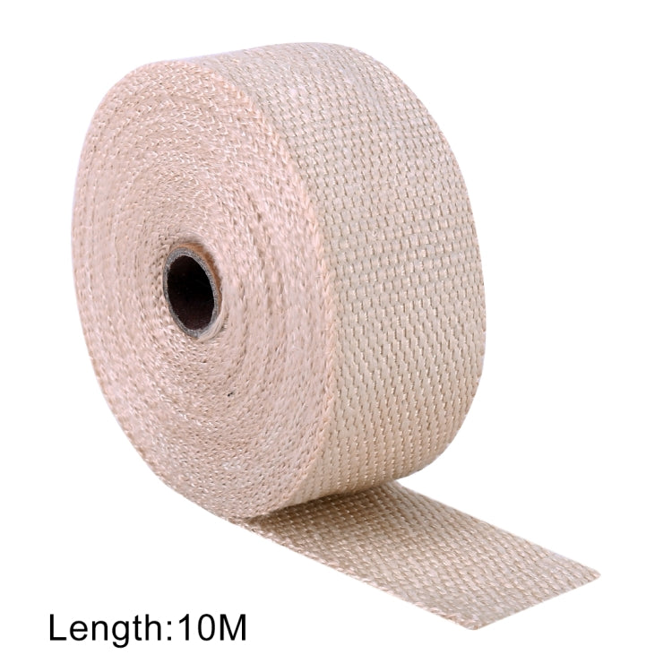 Involucro termico per scarico auto e moto in cotone 10 m