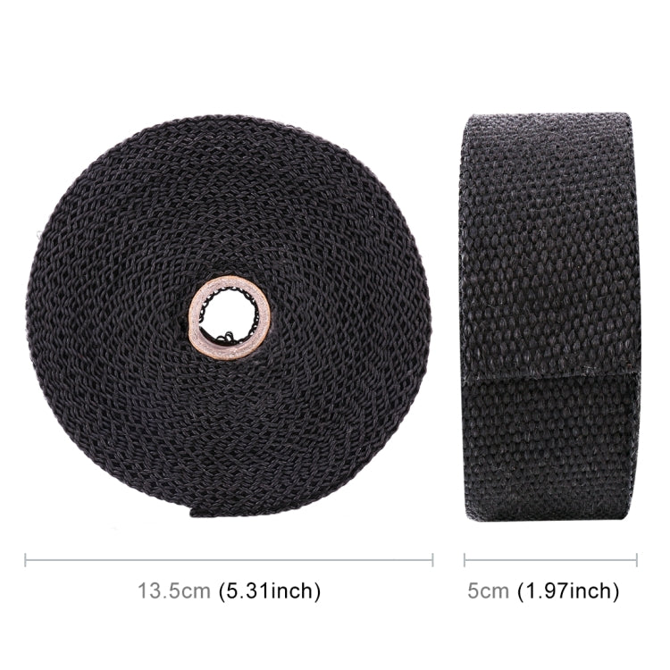 Involucro termico per scarico auto e moto in cotone 10 m