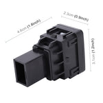 Interruttore a pulsante on-off a 5 pin per fendinebbia per auto per Nissan Sylphy, Without Cable