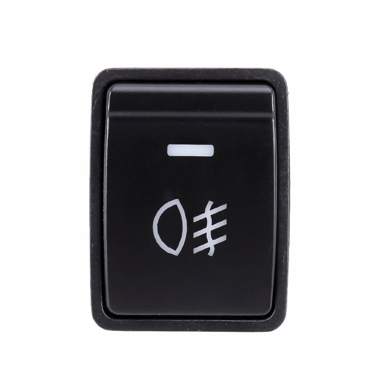 Interruttore a pulsante on-off a 5 pin per fendinebbia per auto per Nissan Sylphy, Without Cable