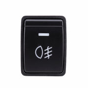Interruttore a pulsante on-off a 5 pin per fendinebbia per auto per Nissan Sylphy, Without Cable