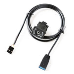 Interfaccia CD AUX + cablaggio per BMW E46, lunghezza cavo: 1,5 m, BMW E46