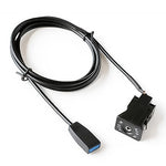 Interfaccia CD AUX + cablaggio per BMW E46, lunghezza cavo: 1,5 m, BMW E46