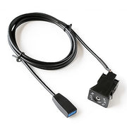 Interfaccia CD AUX + cablaggio per BMW E46, lunghezza cavo: 1,5 m, BMW E46