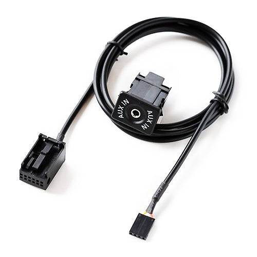 Interfaccia AUX + durezza cablaggio per BMW MINI ONE COOPER E39 E53 X5Z4 E85 E86 X3 E83, lunghezza cavo: 1,5 m, BMW E39 / E53