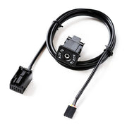 Interfaccia AUX + durezza cablaggio per BMW MINI ONE COOPER E39 E53 X5Z4 E85 E86 X3 E83, lunghezza cavo: 1,5 m, BMW E39 / E53