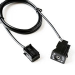 Interfaccia AUX + durezza cablaggio per BMW MINI ONE COOPER E39 E53 X5Z4 E85 E86 X3 E83, lunghezza cavo: 1,5 m, BMW E39 / E53