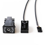 Interfaccia AUX + durezza cablaggio per BMW MINI ONE COOPER E39 E53 X5Z4 E85 E86 X3 E83, lunghezza cavo: 1,5 m, BMW E39 / E53