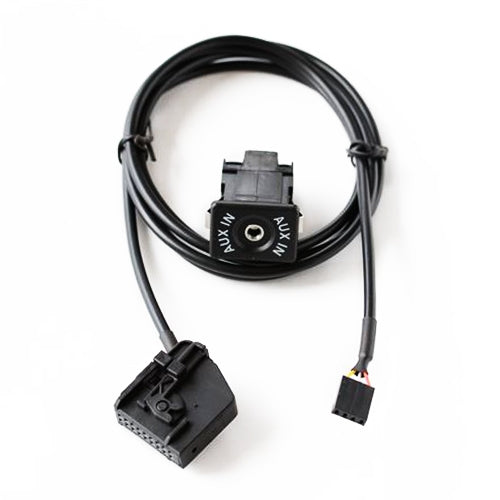 Spina interruttore adattatore AUX + cablaggio per Volkswagen Audi MFD2 RNS2 / Ford, lunghezza cavo: 1,5 m, For  Volkswagen / Audi / Ford