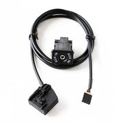 Spina interruttore adattatore AUX + cablaggio per Volkswagen Audi MFD2 RNS2 / Ford, lunghezza cavo: 1,5 m, For  Volkswagen / Audi / Ford