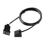 Spina interruttore adattatore AUX + cablaggio per Volkswagen Audi MFD2 RNS2 / Ford, lunghezza cavo: 1,5 m, For  Volkswagen / Audi / Ford