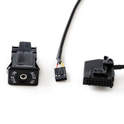 Spina interruttore adattatore AUX + cablaggio per Volkswagen Audi MFD2 RNS2 / Ford, lunghezza cavo: 1,5 m, For  Volkswagen / Audi / Ford